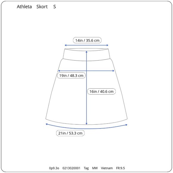 Athleta Black Skort Womens S Athleisure Pockets Stretch Mesh Shorts Belt Loops - Picture 10 of 10